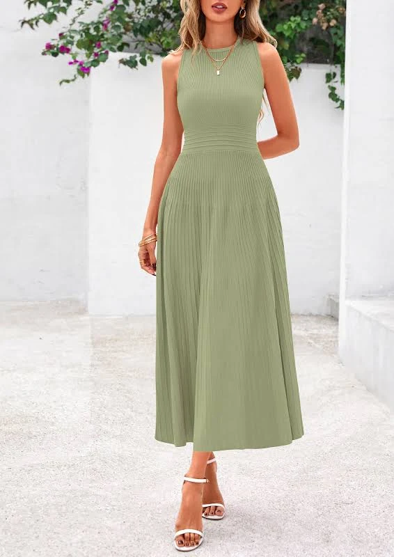 dress Prettygarden Women's Casual A-Line Pleated Midi Dress PrettyGarden $49.99