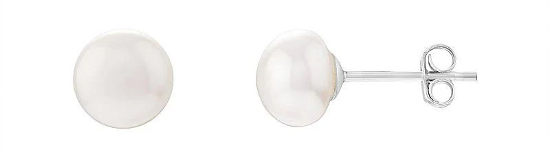 accessory Primrose Women's Sterling Silver Cultured Freshwater Pearl Stud Earrings Kohl's $12