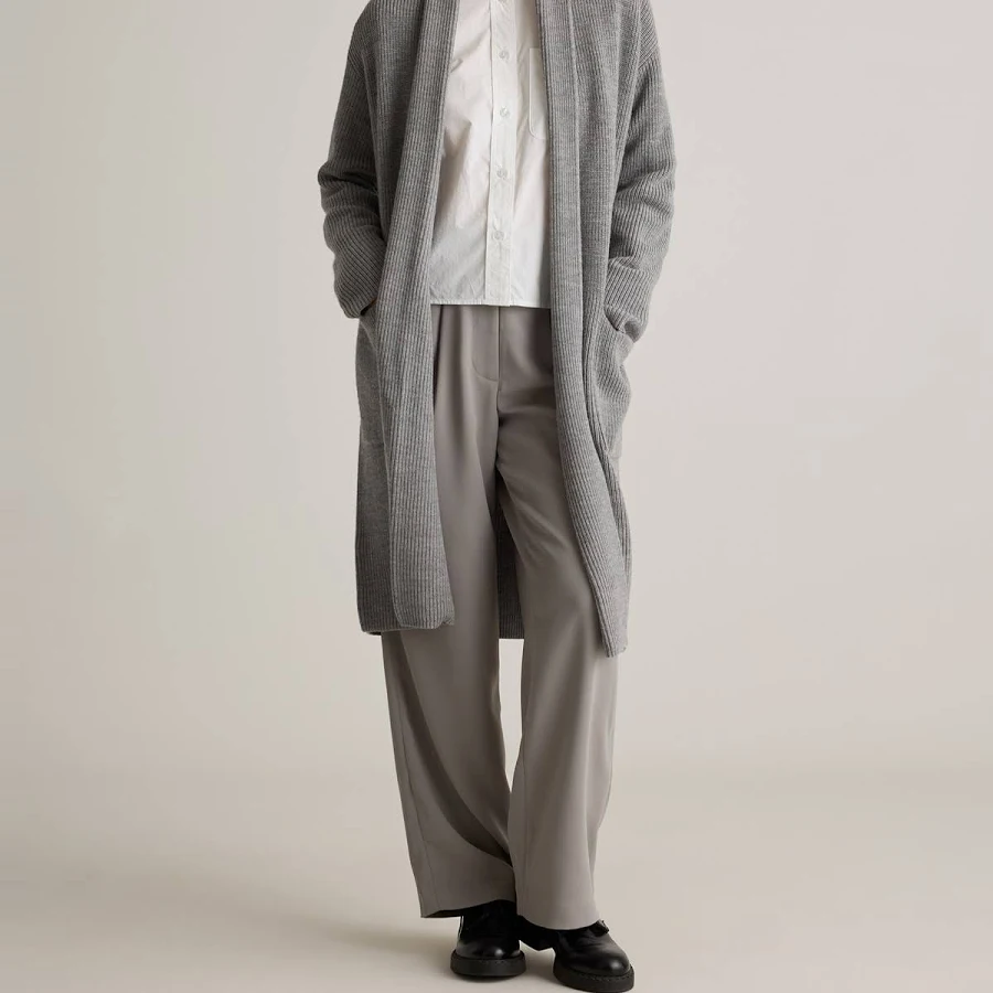 outerwear Quince Women's Australian Merino Wool Duster Cardigan Quince $92