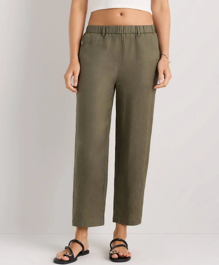 pants Quince Women's European Linen Pants Quince $42