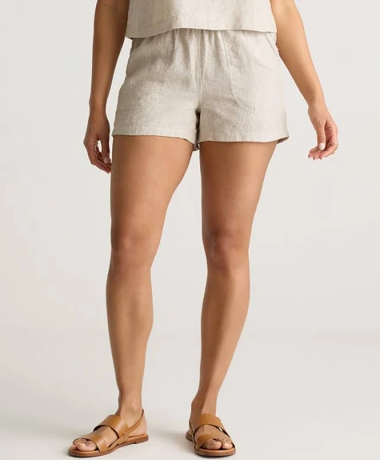 matching set Quince Women's European Linen Shorts Quince $32
