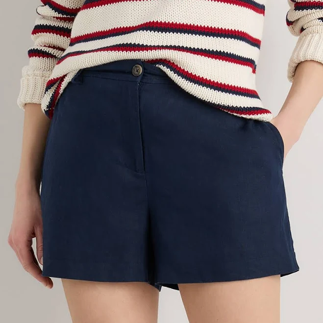 shorts Quince Women's European Linen Trouser Shorts Quince $42