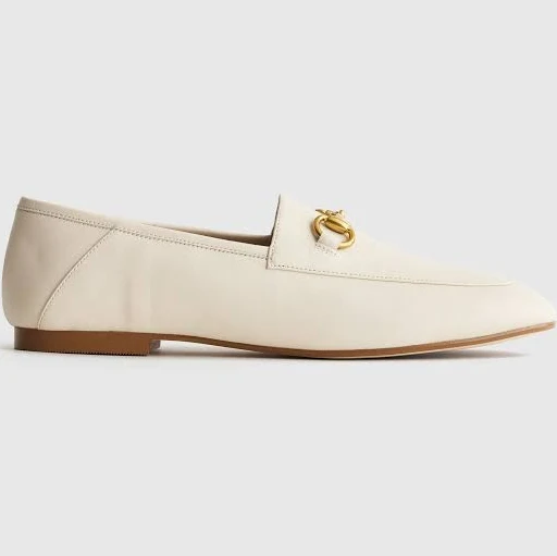 shoes Quince Women's Italian Leather Horsebit Loafers Quince $84