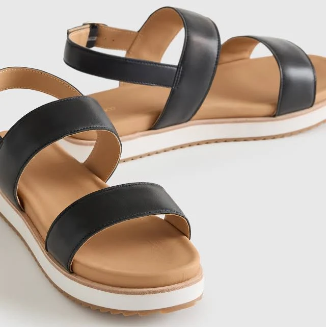 shoes Quince Women's Italian Leather Platform Sandal Quince $72