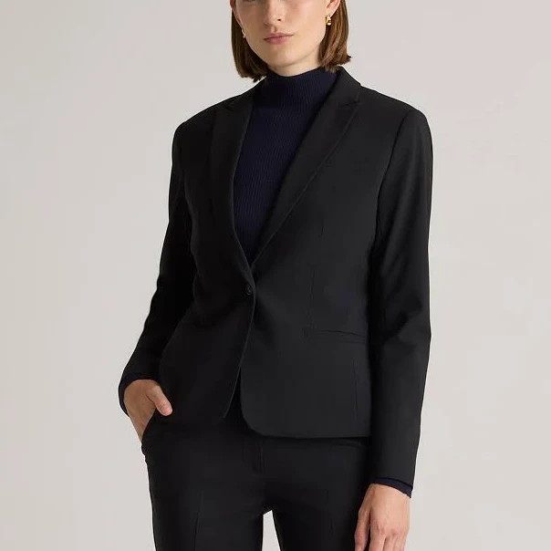 outerwear Quince Women's Italian Wool Tailored Blazer Quince $120