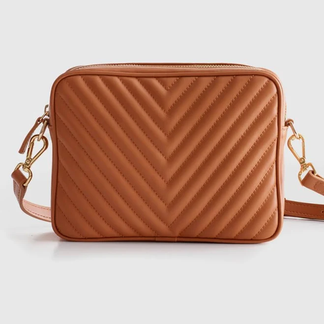 bag Quince Women's Quilted Italian Leather Crossbody Bag Quince $134