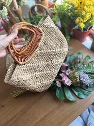 bag Raffia Bag, Bamboo Handle Bag, Straw Bag, Crochet Bag, Gift for Mom, Handmade Gift, Beach Bag, Boho Bag, Summer Bag, Beach Bag, Wicker Bag Etsy $130