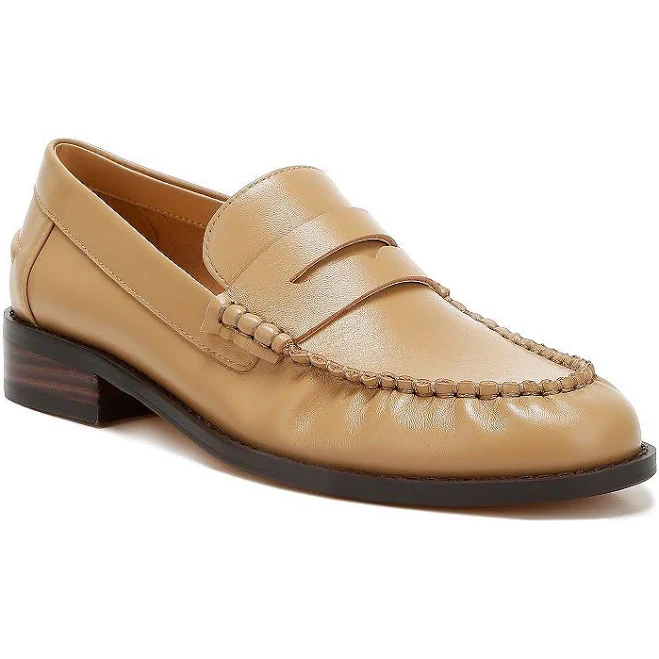 shoes rag & Co Women's Plavia Genuine Leather Loafers Kohl's $103.19