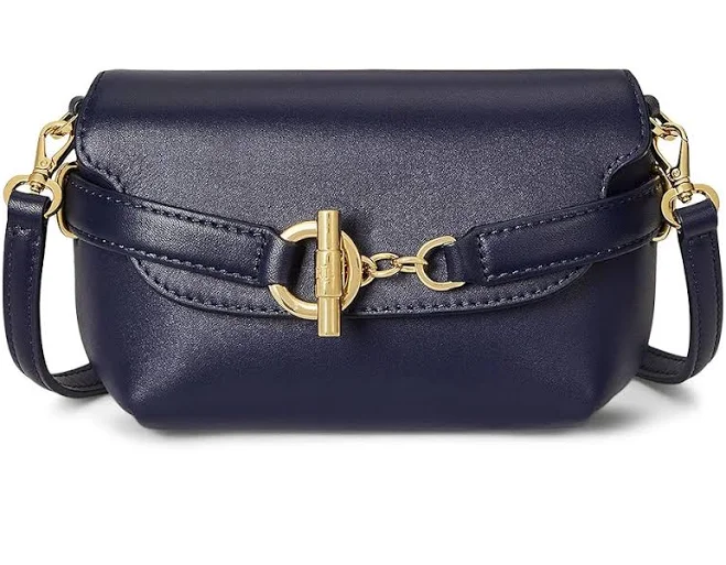 bag Ralph Lauren Women's Leather Blaike Crossbody Bag Zappos.com $175.5