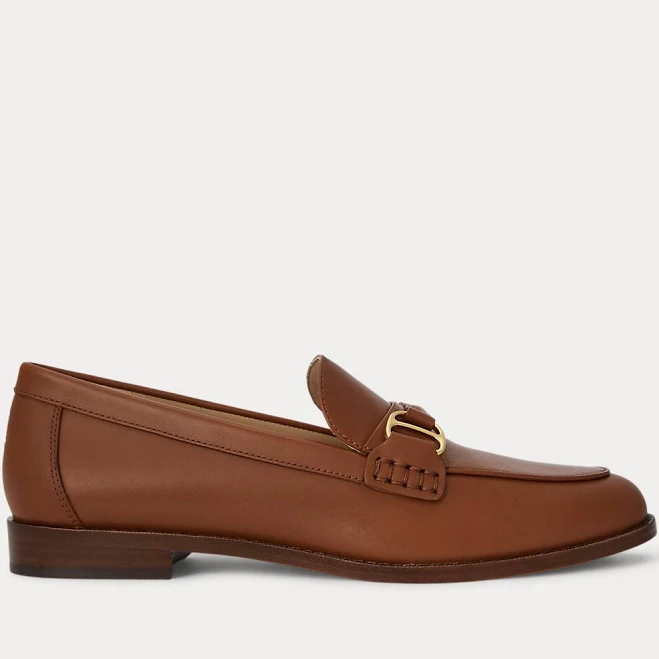 shoes Ralph Lauren Women's Tasha Leather Loafers Ralph Lauren $195