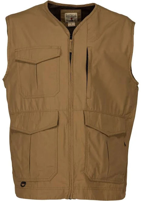 top Redhead Men's Work Utility Vest Cabela's $19.97
