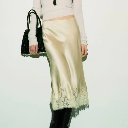 skirt Reformation Carolina Silk Skirt Reformation $248