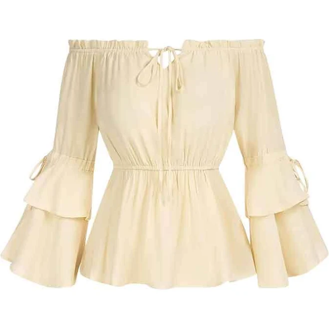 top Renaissance Peasant Blouse MedievalCollectibles.com $42