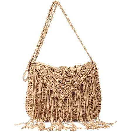 bag Retro Crochet Crossbody Shoulder Bag Walmart - Euphrates Direct $20.99