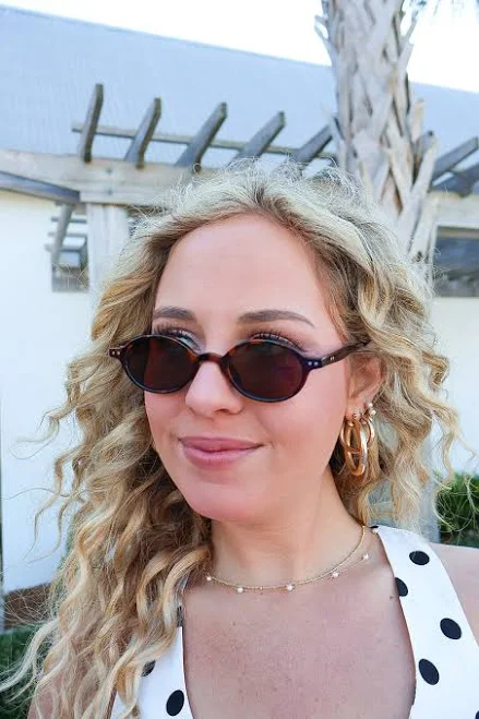 accessory Retro Round Sunglasses Moda Boutique $24