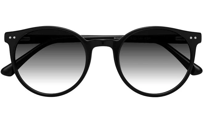 accessory Retro-Vintage Acetate Round Sunglasses Yesglasses $55.2