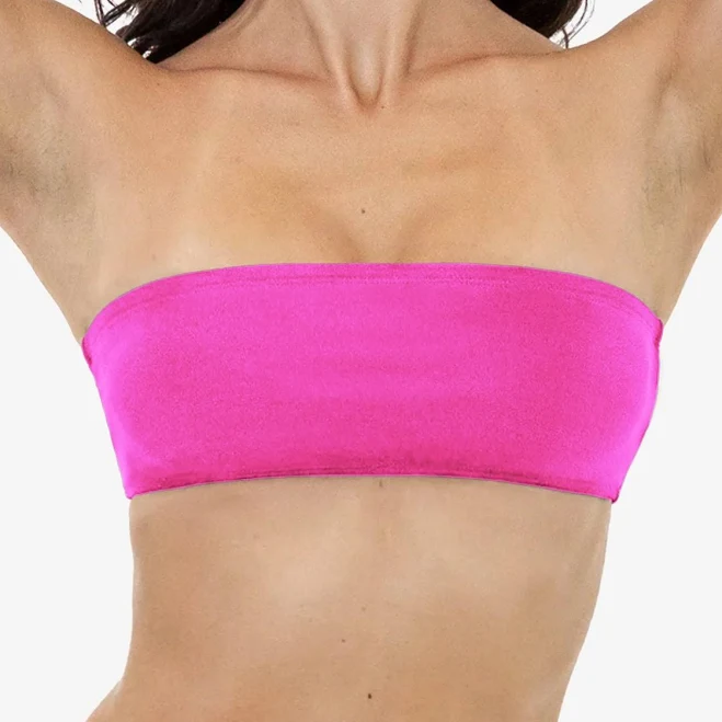 top RNT8393 Tube Bikini Top Los Angeles Apparel $28