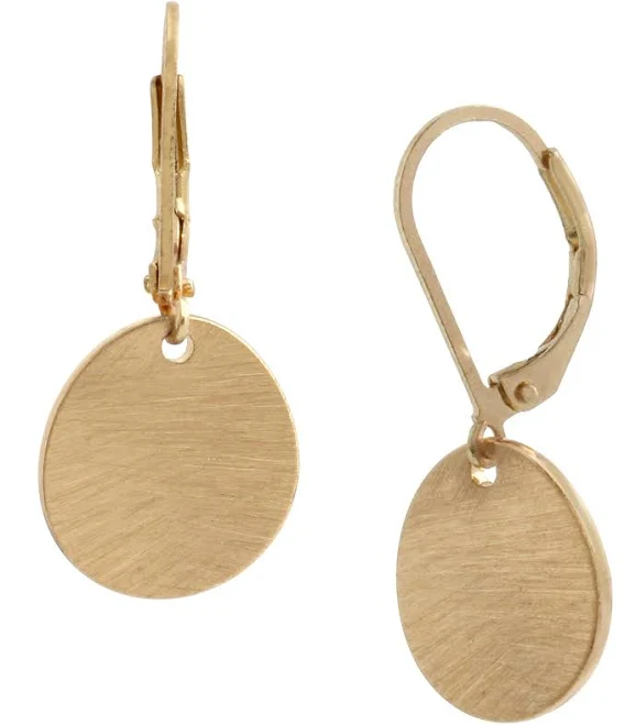 accessory Robert Lee Morris Soho Disc Drop Earrings Dillard's $20