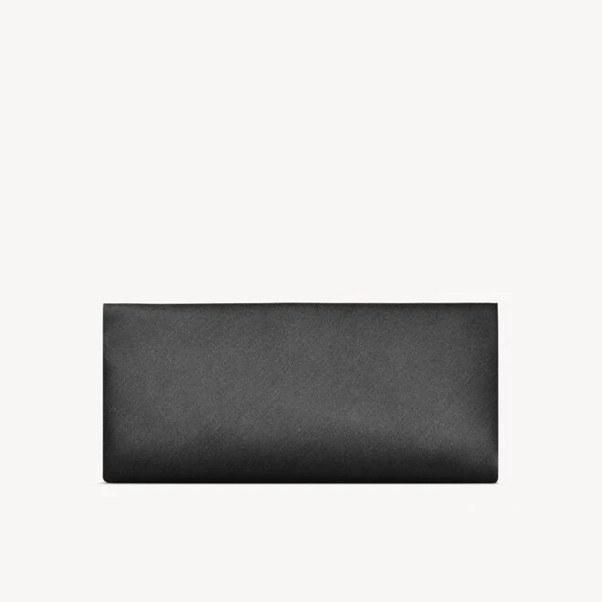 bag Saint Laurent Women's Satin Evening Soft Clutch Saint Laurent $1450