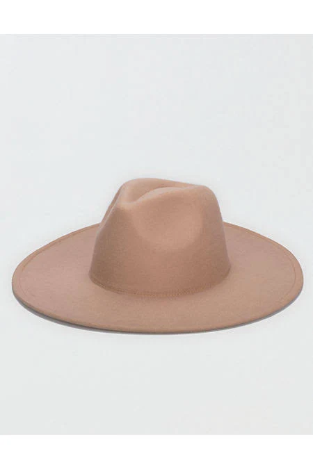 accessory San Diego Hat Company Women's Wide Brim Felt Hat American Eagle Outfitters $34.95