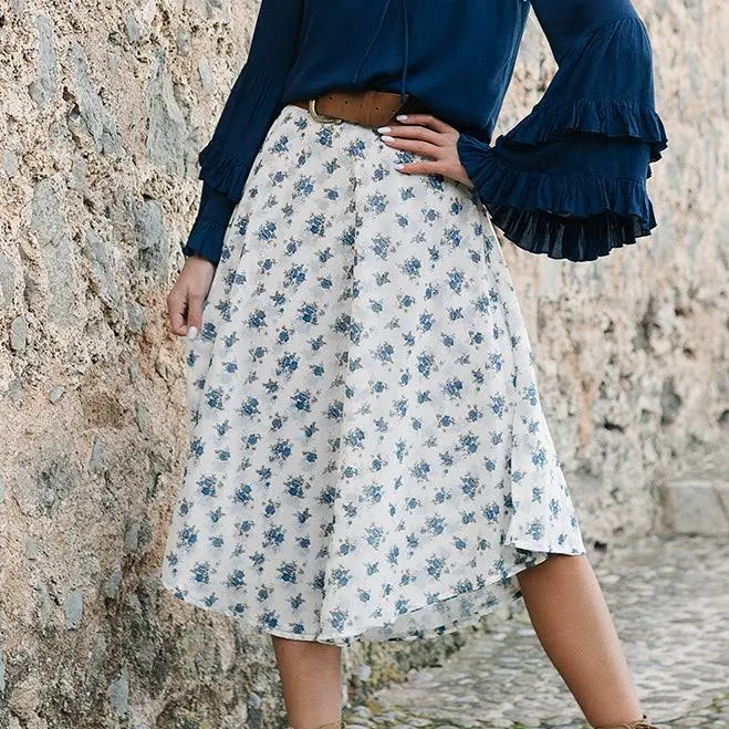 skirt Sana Ditsy Floral Skirt Joyfolie $40.6