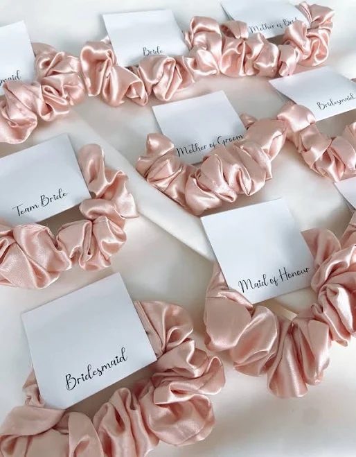 accessory Satin Scrunchie Hair Tie Etsy - Seller $3.73