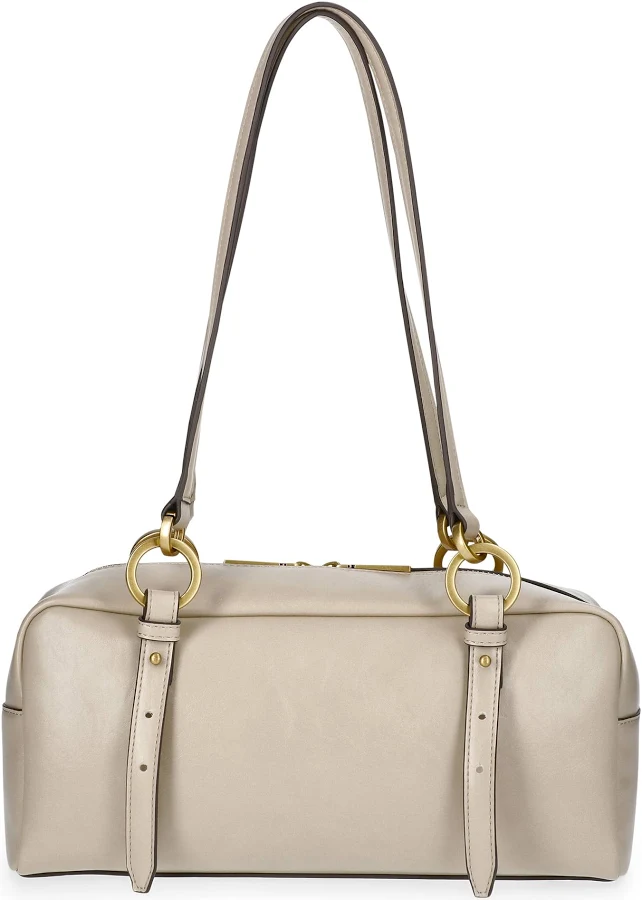 bag Scoop Women's Faux Leather Top Handle Shoulder Bag Walmart $32