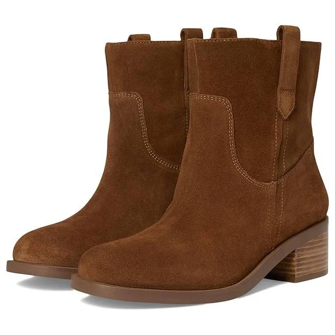 shoes Seychelles Women's Cozy Block Heel Suede Boots Zappos.com $71.6