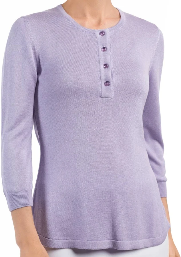 top Silk Viscose Tunic Leggiadro $295