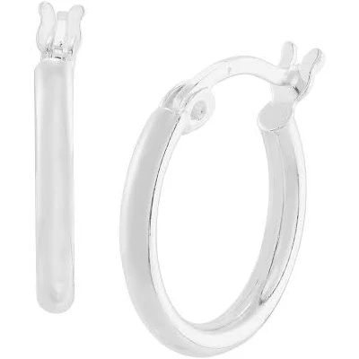 accessory Silpada Time to Shine Sterling Silver Hoop Earrings Silpada $24