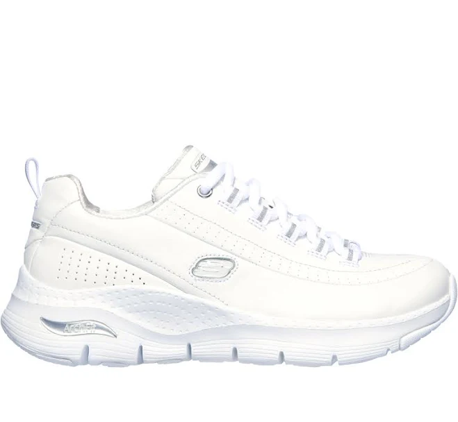 shoes Skechers Women's Arch Fit Citi Drive Wide Sneakers Famous Footwear $64.58