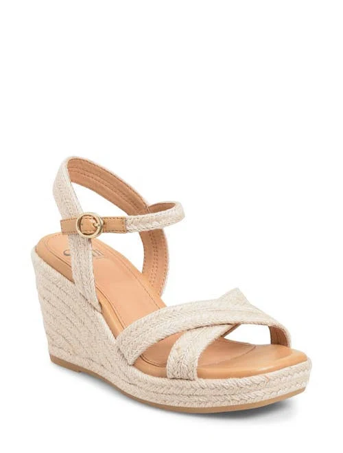 shoes Sofft Women's Newbury Platform Espadrille Wedge Sandals Nordstrom $119.95