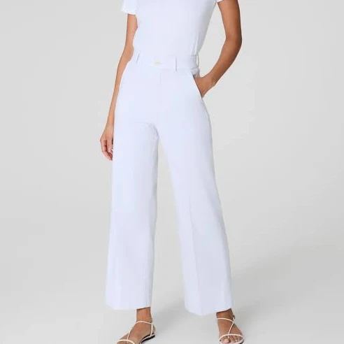 pants Spanx Women's Cropped Stretch Twill Pants Spanx $128