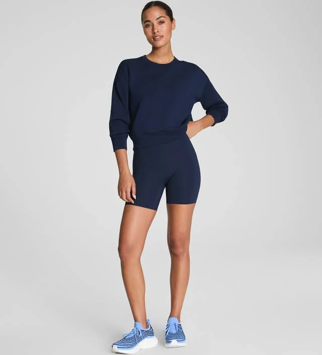 biker shorts Spanx Women's SPANXshape CoreLuxe Bike Shorts with Mid-Tummy Compression Spanx $88
