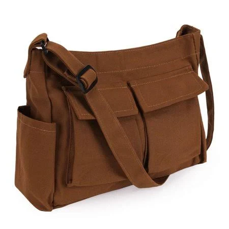 bag Spencer Canvas Messenger Bag Walmart - Spencer Happucation Inc $14.99