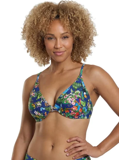 bikini Sporti Tropical Oasis Underwire Bikini Top SwimOutlet.com $24.95