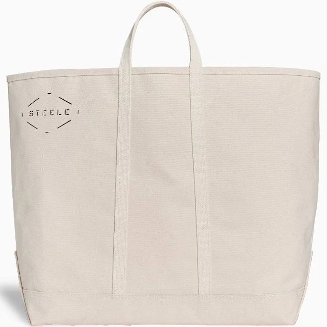 bag Steele Canvas Natural Canvas Tote Bag Steele Canvas Basket $84.95