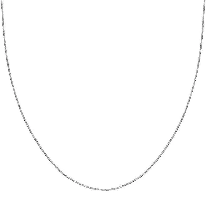 accessory Sterling Silver Sparkle Chain Necklace Kohl's $39.1