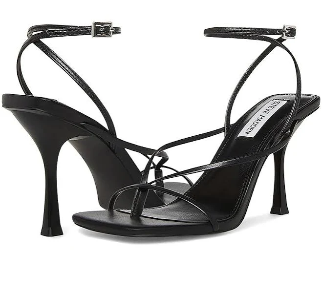shoes Steve Madden Women's Annie Square Toe Strappy High Heel Sandals Zappos.com $79.99