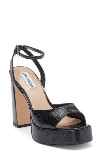 shoes Steve Madden Women's Kymmee Platform Sandal Heels Nordstrom Rack $69.97