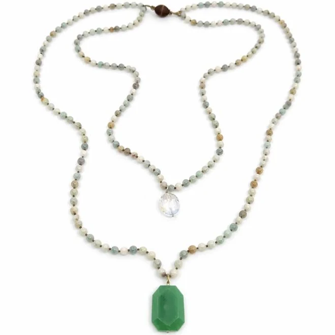 accessory Stone Layering Necklace Katia Designs $79
