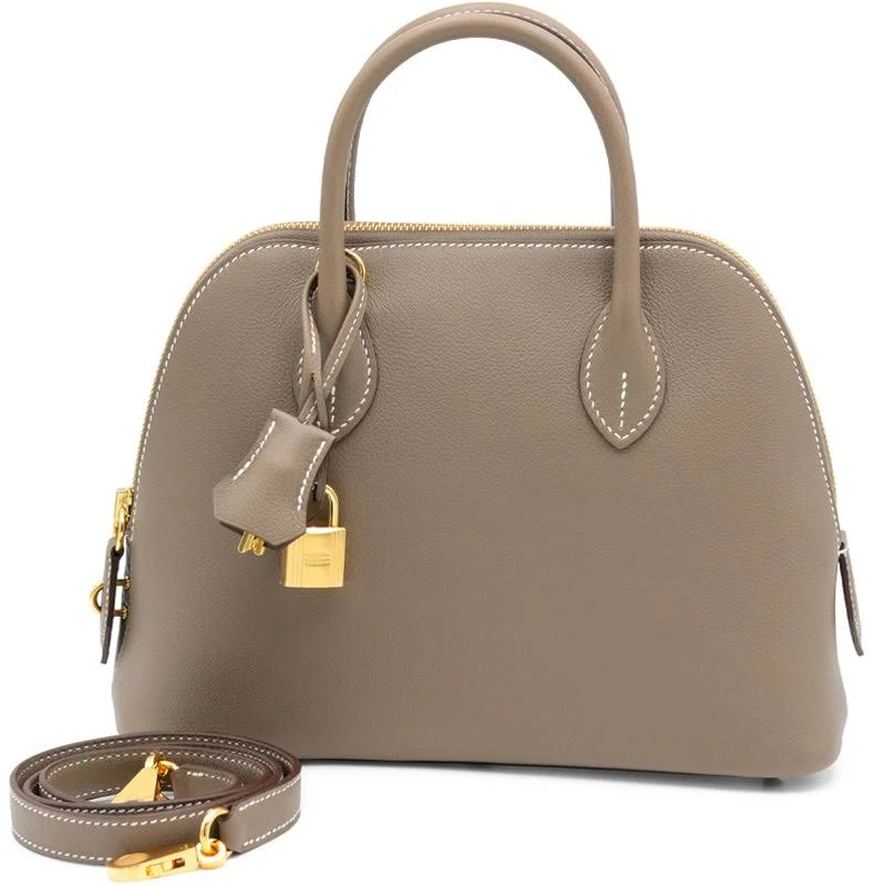bag Structured Dome 25 Satchel Bag with Gold Hardware Comebackdude $129.99
