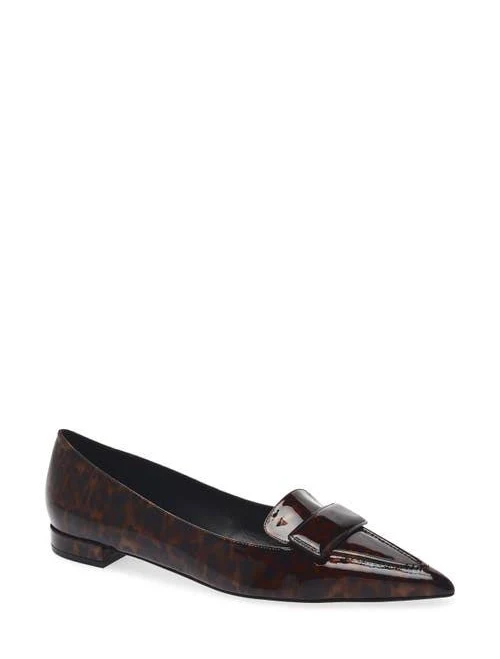 shoes Stuart Weitzman Women's Sovinnie Patent Loafer Flat Nordstrom $297