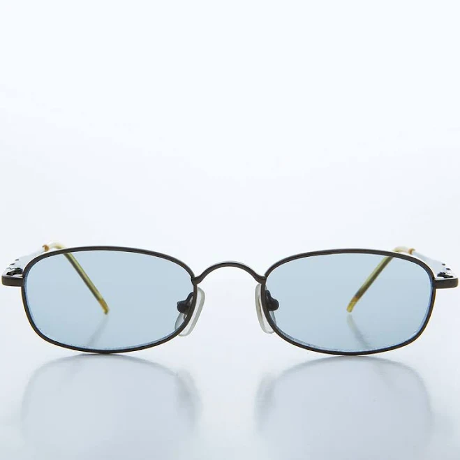 accessory Sunglass Museum Rectangular Sunglass with Tinted Lenses Sunglass Museum $22