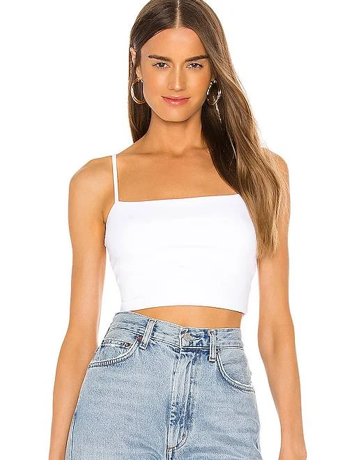 top Susana Monaco Crop String Top REVOLVE $58