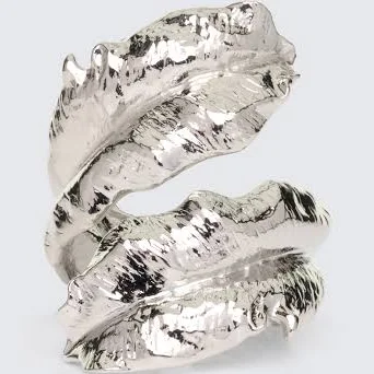 accessory Textured Metal Cuff Bracelet finesse.us $29
