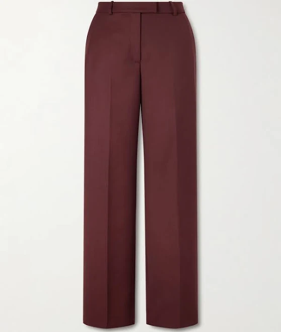 pants The Frankie Shop Lenora wool-blend trousers Woman NET-A-PORTER $270