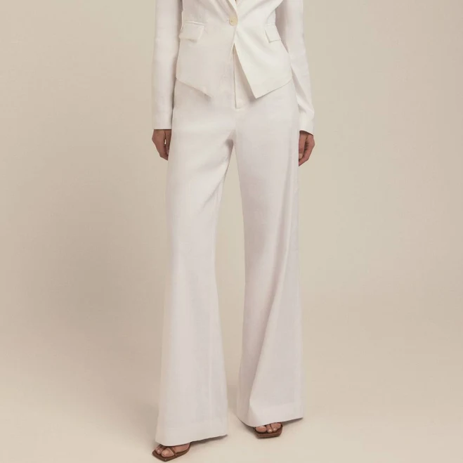 pants The Jones Wide Leg Linen Pants Favorite Daughter $186