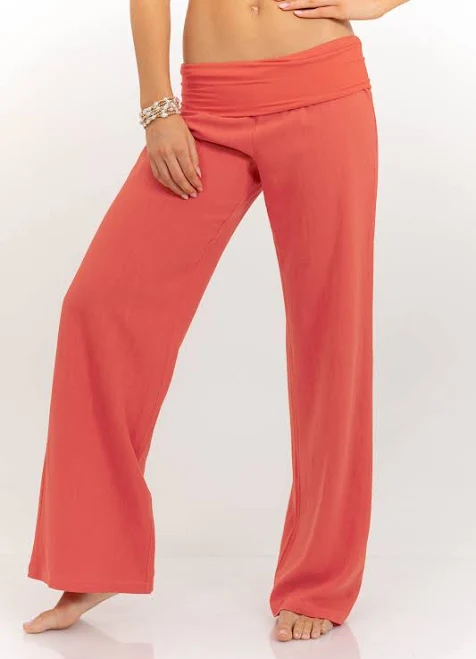 trousers The Mint Julep Boutique Women's Iconic Foldover Pants The Mint Julep Boutique $44