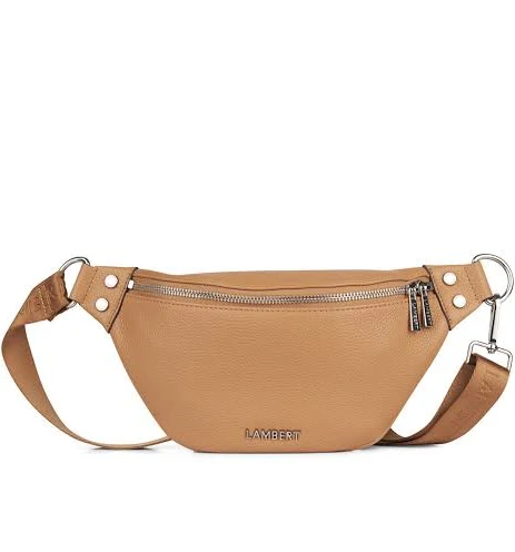 bag The Sarah Vegan Leather Belt Bag Lambert Bags $109.99